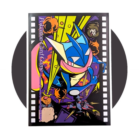 106 167 pokemon card Twilight Masquerade Pokemon Card (M158): Greninja ex 106/167, Metal Promo